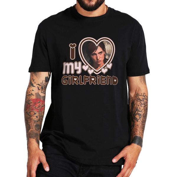 mens tshirts i love ellie williams t shirt game and drama fans art gift short sleeve casual 100% cotton oneck soft tshirts eu size 230406, White;black
mens tshirts i love ellie williams t shirt game and drama fans art gift short sleeve casual 100% cotton oneck soft tshirts eu size 230406, White;black