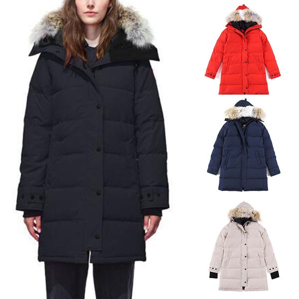 2023 canada jackets women puffer jacket women outdoor thickened warm weatherproof long down jacket for women coats designer women size XS-XL black down jacket
2023 canada jackets women puffer jacket women outdoor thickened warm weatherproof long down jacket for women coats designer women size XS-XL black down jacket