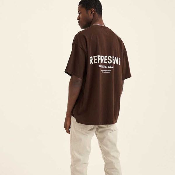 men's t-shirts represent represent rep slogan high street vintage coffee high street fashion brand loose short sleeve t-shirt for men s, White;black
men's t-shirts represent represent rep slogan high street vintage coffee high street fashion brand loose short sleeve t-shirt for men s, White;black
