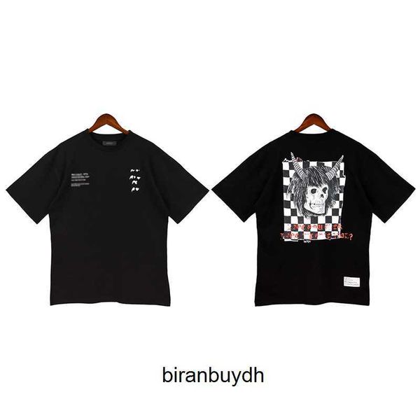 men's t-shirts high street fashion brand american letter simple loose print summer short sleeve t-shirt for men and women, White;black
men's t-shirts high street fashion brand american letter simple loose print summer short sleeve t-shirt for men and women, White;black