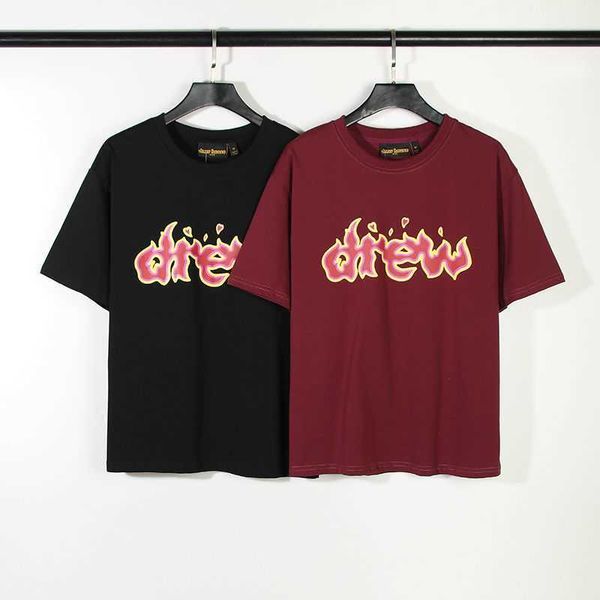 drevv skate house smiling face flame letter summer american high street fashion loose couple t-shirt for men and women, White;black
drevv skate house smiling face flame letter summer american high street fashion loose couple t-shirt for men and women, White;black
