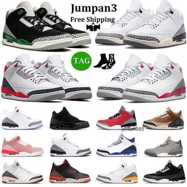 2023 men basketball shoes og 3s jumpman 3 fire red racer blue pine green desert elephant black cement cool grey black cat mens trainers spor
2023 men basketball shoes og 3s jumpman 3 fire red racer blue pine green desert elephant black cement cool grey black cat mens trainers spor