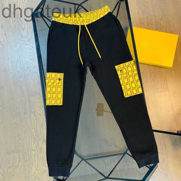 men's pants designerhigh version cotton sweatpants mens trousers double f jacquard trousers fd designer pants men women sports casual s, Black
men's pants designerhigh version cotton sweatpants mens trousers double f jacquard trousers fd designer pants men women sports casual s, Black