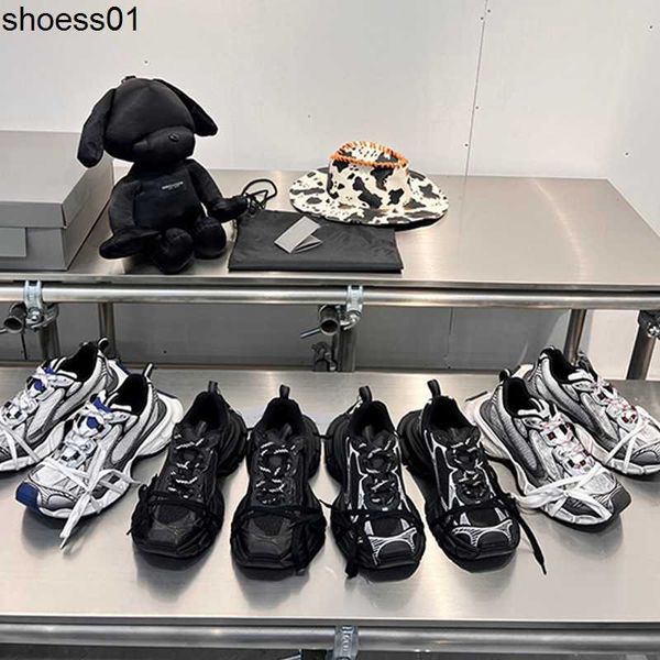 plate balencigas ninth generation dad shoes worn out raised height sports couple shoes thick soles casual lace up sports shoes, Black
plate balencigas ninth generation dad shoes worn out raised height sports couple shoes thick soles casual lace up sports shoes, Black