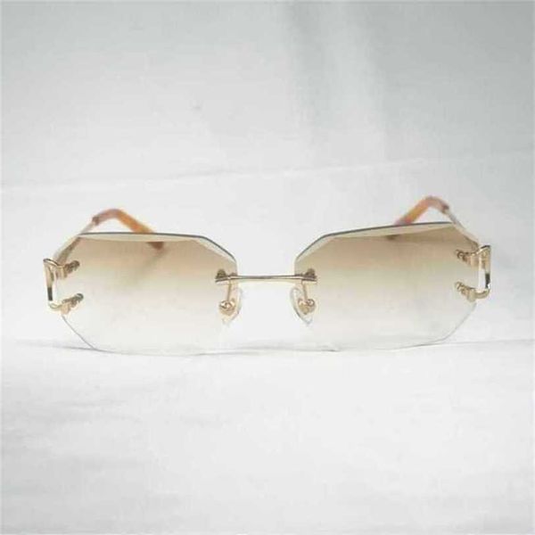 fashionable luxury outdoor sunglasses vintage rimless wire men eyewear women for summer diamond cutting clear glasses metal frame oculos gaf, White;black
fashionable luxury outdoor sunglasses vintage rimless wire men eyewear women for summer diamond cutting clear glasses metal frame oculos gaf, White;black