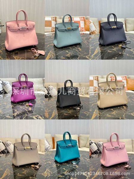 herms birkin high-end handmade pure hand sewing h home bag handheld women's bag bk25bk30 original factory togo leather lychee grain cow
herms birkin high-end handmade pure hand sewing h home bag handheld women's bag bk25bk30 original factory togo leather lychee grain cow