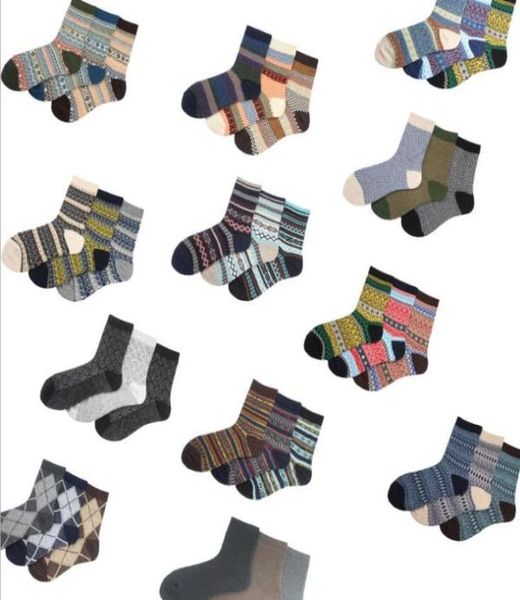 12 style fashion new design vintage stripe jacquard woollen sock autumn winter warm wool hosiery men blend ski ride sport sock sto2365637, Black
12 style fashion new design vintage stripe jacquard woollen sock autumn winter warm wool hosiery men blend ski ride sport sock sto2365637, Black