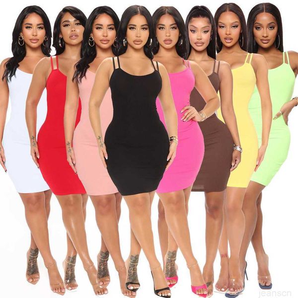 2023 women's fashions summer solid dress suspender short sleeve color casual dresses for women, Black;gray
2023 women's fashions summer solid dress suspender short sleeve color casual dresses for women, Black;gray