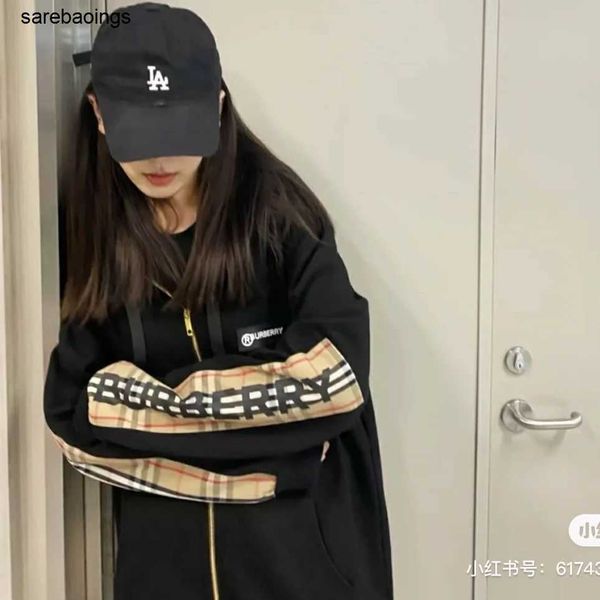 arder jacket burbersys plaid patch printed pure cotton terry sweater women s autumn and winter new loose design feel hooded spring and autum, Black
arder jacket burbersys plaid patch printed pure cotton terry sweater women s autumn and winter new loose design feel hooded spring and autum, Black