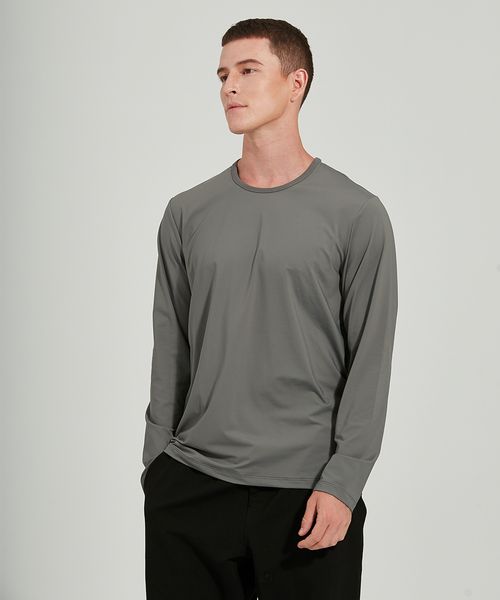lu men yoga outfit sports long sleeve t-shirt mens sport style collar button training fitness clothes training elastic quick dry wear d010
lu men yoga outfit sports long sleeve t-shirt mens sport style collar button training fitness clothes training elastic quick dry wear d010
