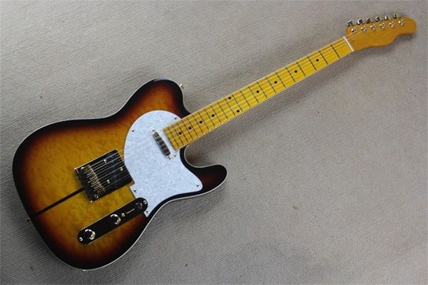 custom shop tuff dog telecaster electric guitar vintage sunburst merle haggard signature maple fingerboard gold hardware black dots inlay
custom shop tuff dog telecaster electric guitar vintage sunburst merle haggard signature maple fingerboard gold hardware black dots inlay