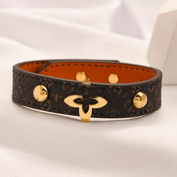 new style bracelets women bangle designer letter jewelry faux leather 18k gold plated stainless steel wristband cuff fashion jewelry accesso, Black
new style bracelets women bangle designer letter jewelry faux leather 18k gold plated stainless steel wristband cuff fashion jewelry accesso, Black