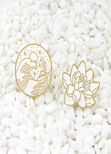 enamel brooch pin lotus flower wave round badge seaside star moon ocean plant brooches pins hat coat jewelry gifts 1493 e37095886, Gray
enamel brooch pin lotus flower wave round badge seaside star moon ocean plant brooches pins hat coat jewelry gifts 1493 e37095886, Gray