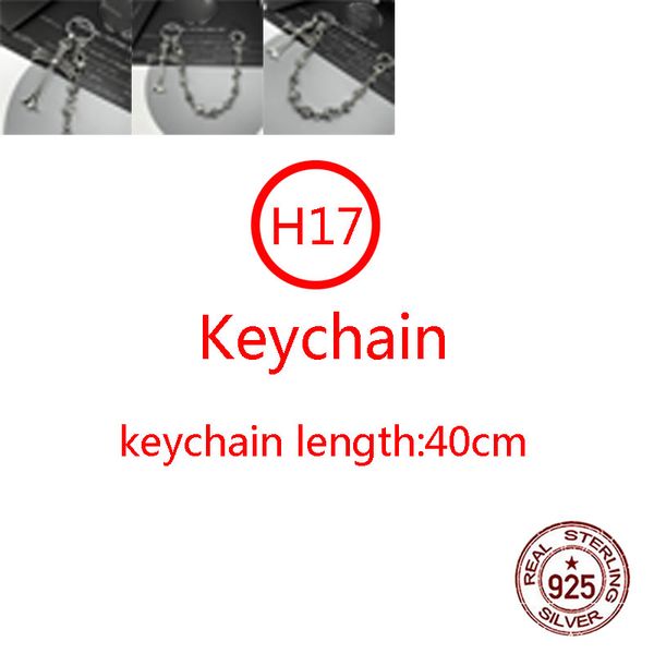 h17 s925 sterling silver keychain fashion car bag buckle cross flower ball dice s buckle letter pendant personalized punk hip hop jewelry st, Slivery;golden
h17 s925 sterling silver keychain fashion car bag buckle cross flower ball dice s buckle letter pendant personalized punk hip hop jewelry st, Slivery;golden
