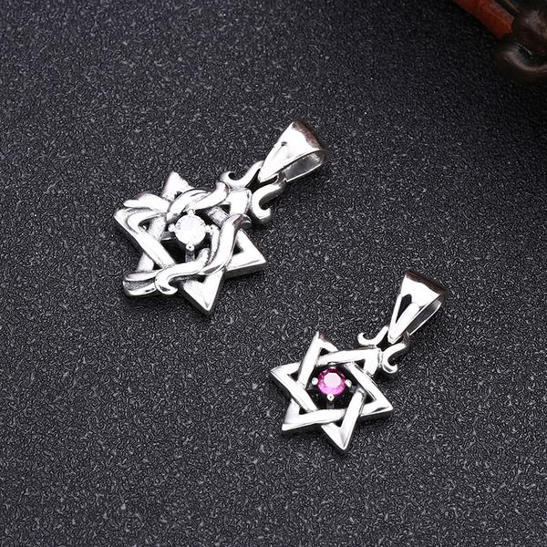 six pointed stars pendant necklaces 925 sterling silver necklace vintage fashion timeless mens vintage gothic punk fine jewelry accessories
six pointed stars pendant necklaces 925 sterling silver necklace vintage fashion timeless mens vintage gothic punk fine jewelry accessories