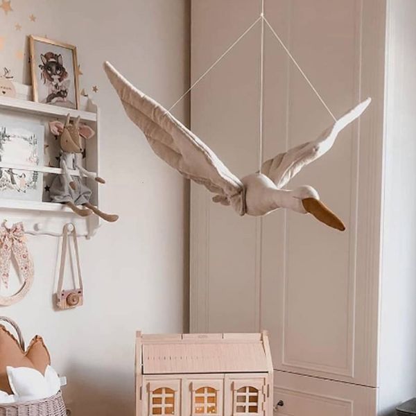 mobiles# baby soothing pillow bedroom nursery decoration creative hanging decoration plush filled doll wall swan hanging 230406
mobiles# baby soothing pillow bedroom nursery decoration creative hanging decoration plush filled doll wall swan hanging 230406