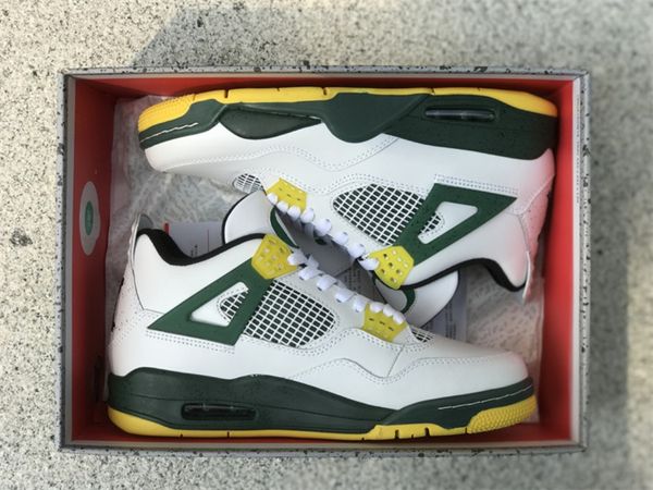 jumpman 4 basketball shoes white green oregon duck og outdoor designer shoes sneakers with original box
jumpman 4 basketball shoes white green oregon duck og outdoor designer shoes sneakers with original box
