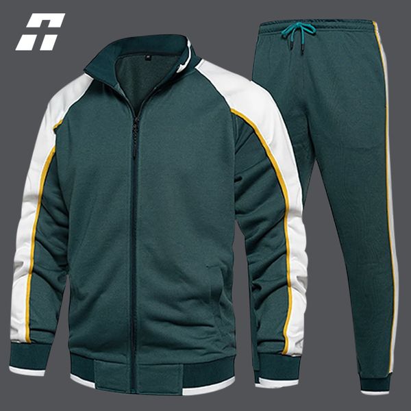 men's tracksuits spring and autumn men's casual printed sportswear wool men's patch work clothes men's jacket pants clot, Gray
men's tracksuits spring and autumn men's casual printed sportswear wool men's patch work clothes men's jacket pants clot, Gray
