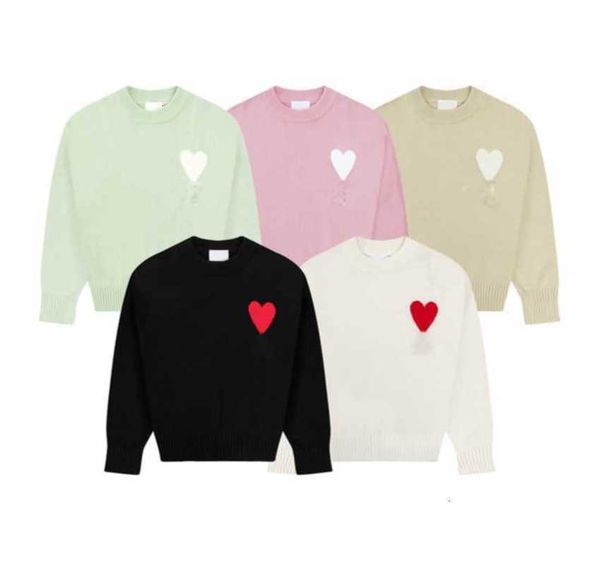 paris designer men's sweaters designer amis de coeur love jacquard crew neck sweater fashion brand streetwear 23, White;black
paris designer men's sweaters designer amis de coeur love jacquard crew neck sweater fashion brand streetwear 23, White;black