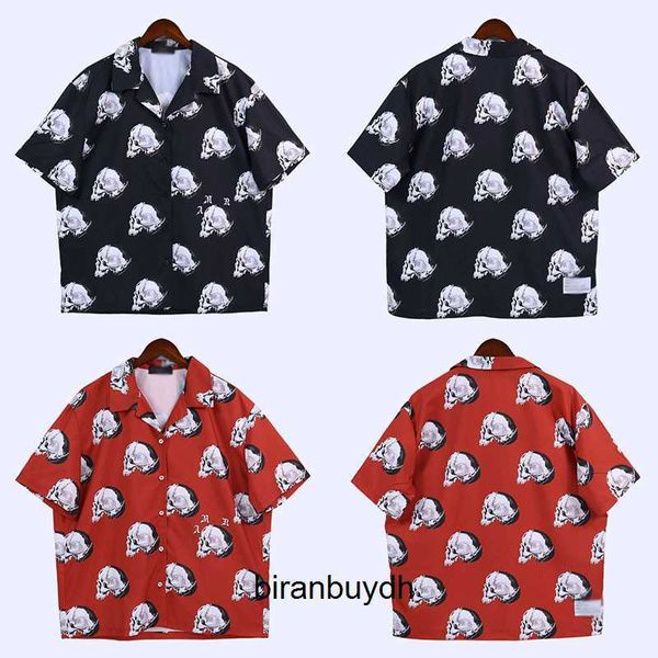 men's t-shirts 2023 early spring new clothing series personality skull print casual loose short sleeve shirt, White;black
men's t-shirts 2023 early spring new clothing series personality skull print casual loose short sleeve shirt, White;black