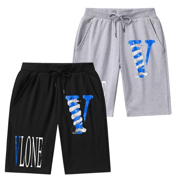vlone men's t-shirt fashion design pants high street letter printing casual pants sports versatile shorts summer beach pants, Black
vlone men's t-shirt fashion design pants high street letter printing casual pants sports versatile shorts summer beach pants, Black