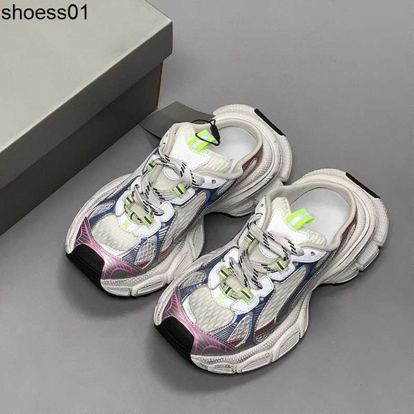 2023 high edition ninth generation 3xl balencigas dad shoes made of old casual couples half drag lazy shoes girl, Black
2023 high edition ninth generation 3xl balencigas dad shoes made of old casual couples half drag lazy shoes girl, Black