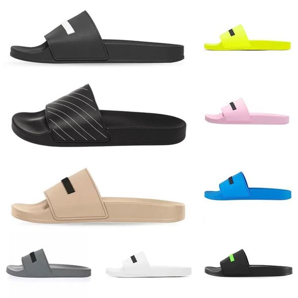 2023 men women designer slippers sandals shoe summer pool slides black fluo green white cool grey beige blue pink yellow mens rubber paris s
2023 men women designer slippers sandals shoe summer pool slides black fluo green white cool grey beige blue pink yellow mens rubber paris s