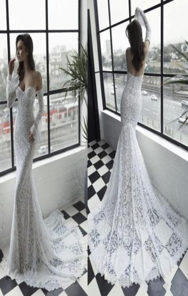 2019 julie vino mermaid wedding dresses sweetheart neck long sleeve wedding gowns vestidos de noiva beach lace wedding dress8216242, White
2019 julie vino mermaid wedding dresses sweetheart neck long sleeve wedding gowns vestidos de noiva beach lace wedding dress8216242, White
