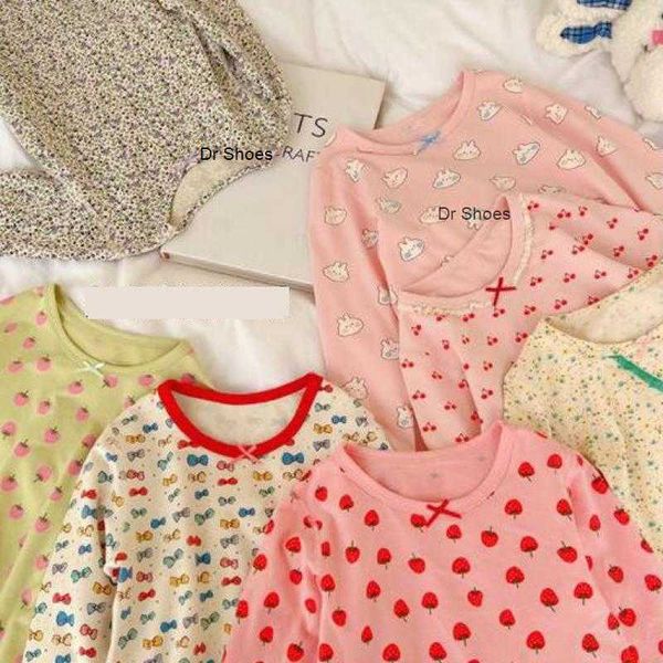 clothing sets 2023 autumn clothes teen girls cartoon undershirts two pieces children trendy cute cotton sleepwear suits kids leisure wear l2, White
clothing sets 2023 autumn clothes teen girls cartoon undershirts two pieces children trendy cute cotton sleepwear suits kids leisure wear l2, White