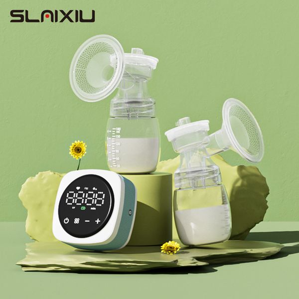 breastpumps double electric 1500 mah lithium battery lcd touch screen control protable milk nursing no noise a 230404
breastpumps double electric 1500 mah lithium battery lcd touch screen control protable milk nursing no noise a 230404