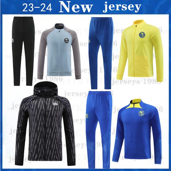 2023 24 club america jacket tracksuits pants mexico liga mx soccer h.lozano raul 23 24 chicharito club america windbreak soccer training sui, Black
2023 24 club america jacket tracksuits pants mexico liga mx soccer h.lozano raul 23 24 chicharito club america windbreak soccer training sui, Black