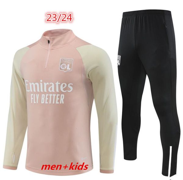 23/24 lyon customized football sportswear sportswear survey 23/24 lyon l.paqueta ol aouar football training jersey jogging set for men and c, Black
23/24 lyon customized football sportswear sportswear survey 23/24 lyon l.paqueta ol aouar football training jersey jogging set for men and c, Black