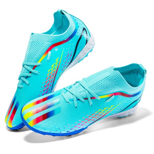 dress shoes mens soccer superfly tf/fg krampon football boots field grass sneakers non-slip training futsal shoe kids chuteira society 23040, Black
dress shoes mens soccer superfly tf/fg krampon football boots field grass sneakers non-slip training futsal shoe kids chuteira society 23040, Black