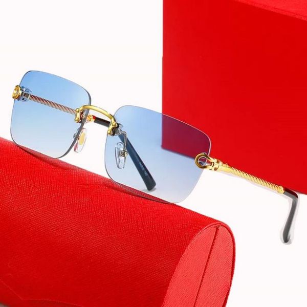 fashion designer sunglasses for women sungod glasses vintage gold silver metal legs rimless mens sunglass carti buffalo horn glasses male tr, White;black
fashion designer sunglasses for women sungod glasses vintage gold silver metal legs rimless mens sunglass carti buffalo horn glasses male tr, White;black