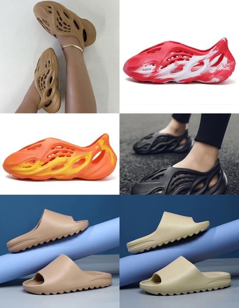designer slippers foam runners sandals giveaway box mens womans shoes enflame sand bone earth outdoor beach slipper summer slide resin foam, Black
designer slippers foam runners sandals giveaway box mens womans shoes enflame sand bone earth outdoor beach slipper summer slide resin foam, Black