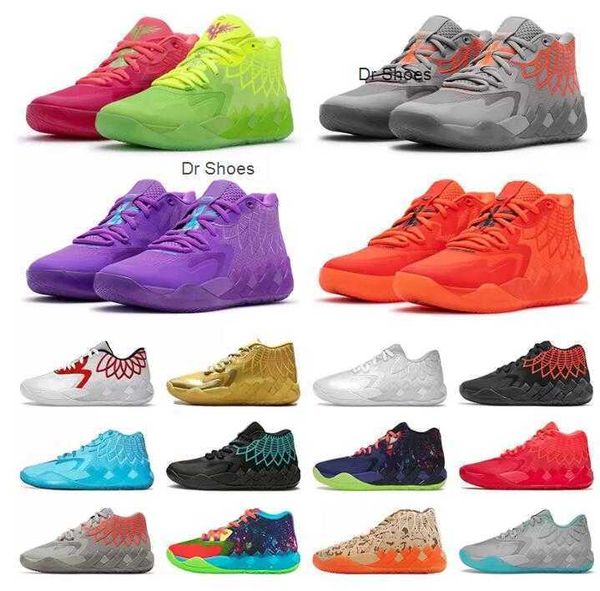 2023 lamelo ball mb 01 basketball shoes rick red green and morty galaxy purple blue grey black queen buzz city melo sports trainner sneakers
2023 lamelo ball mb 01 basketball shoes rick red green and morty galaxy purple blue grey black queen buzz city melo sports trainner sneakers