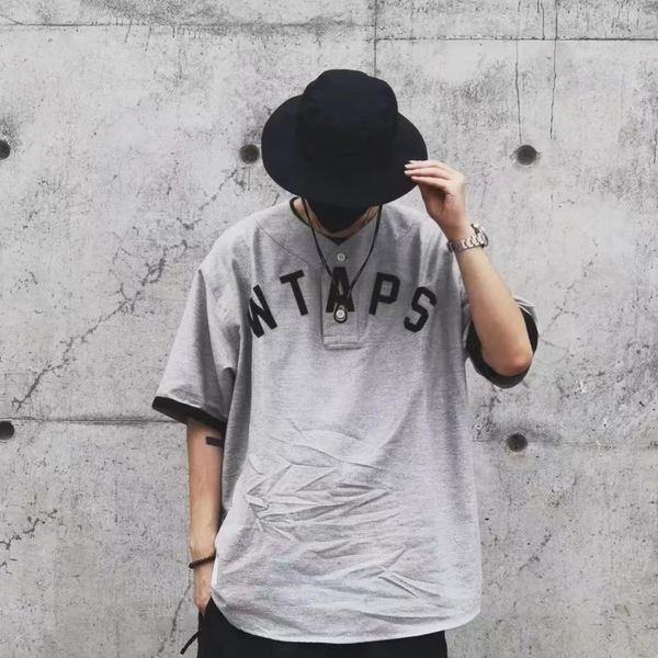 mens tshirts wtaps summer shortsleeved shirt loose casual baseball roundneck design sense mens style 230406, White;black
mens tshirts wtaps summer shortsleeved shirt loose casual baseball roundneck design sense mens style 230406, White;black