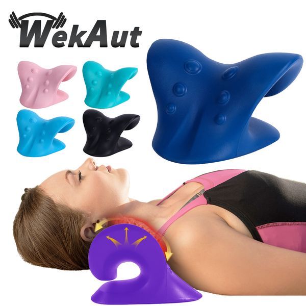 integrated fitness equip neck shoulder stretcher relaxer cervical chiropractic traction device pillow for pain relief spine alignment massag
integrated fitness equip neck shoulder stretcher relaxer cervical chiropractic traction device pillow for pain relief spine alignment massag