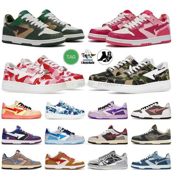 bapestas abc camo fashion casual shoes bapestars stas sk8 triple pink purple light blue beige black patent leather vintage brown wheat red d
bapestas abc camo fashion casual shoes bapestars stas sk8 triple pink purple light blue beige black patent leather vintage brown wheat red d
