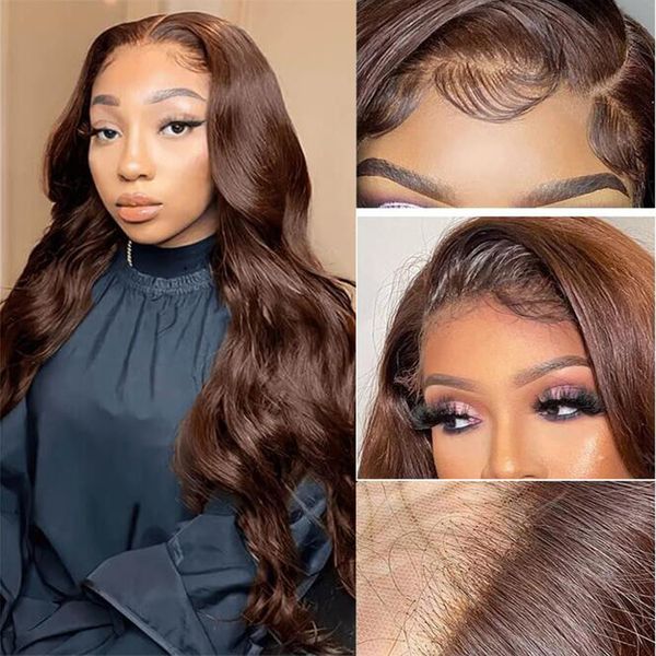 13x4 13x6 hd glueless straight lace front wigs human hair transparent lace frontal human hair preplucked brown colored wig, Black;brown
13x4 13x6 hd glueless straight lace front wigs human hair transparent lace frontal human hair preplucked brown colored wig, Black;brown
