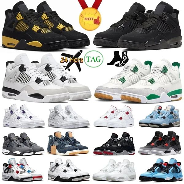 4 4s men women basketball shoes sneaker sail military black cat white oreo red cement thunder unc blue lightning infrared seafoam bred mens
4 4s men women basketball shoes sneaker sail military black cat white oreo red cement thunder unc blue lightning infrared seafoam bred mens