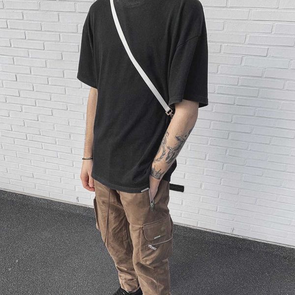 men's t-shirts represent meichao represent21ss double thread series blank high street solid round neck loose men's short sleeve t-, White;black
men's t-shirts represent meichao represent21ss double thread series blank high street solid round neck loose men's short sleeve t-, White;black