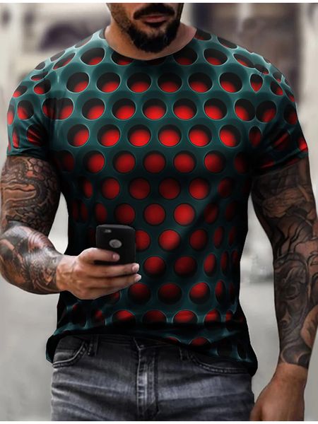men's t-shirts men's tee t shirt 3d print graphic optical illusion round neck casual short sleeve streetwear man's tshirt 23, White;black
men's t-shirts men's tee t shirt 3d print graphic optical illusion round neck casual short sleeve streetwear man's tshirt 23, White;black