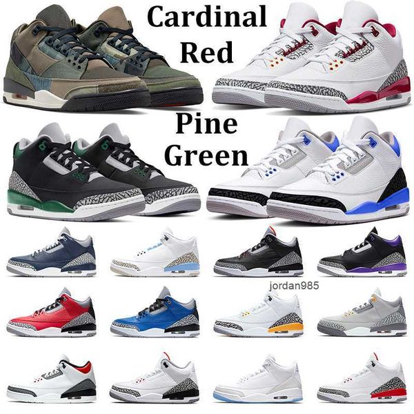 3s cardinal red men basketball shoes 3 jumpman pine green racer blue cement midnight navy court purple pure white mens trainers sports og de, Black
3s cardinal red men basketball shoes 3 jumpman pine green racer blue cement midnight navy court purple pure white mens trainers sports og de, Black