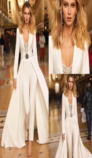 2020 berta jumpsuits wedding dresses v neck long sleeves a line bridal dress plus size beach country simple wedding gowns bc30579983373, White
2020 berta jumpsuits wedding dresses v neck long sleeves a line bridal dress plus size beach country simple wedding gowns bc30579983373, White