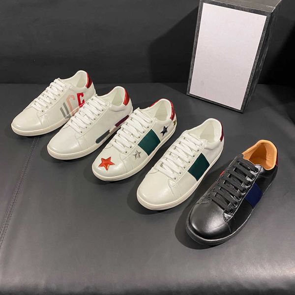 splicing ggity canvas 2021 casual designer men animal women shoe white shoes sneakers classic stripe embroidery color heel trainers size 35-, Black
splicing ggity canvas 2021 casual designer men animal women shoe white shoes sneakers classic stripe embroidery color heel trainers size 35-, Black