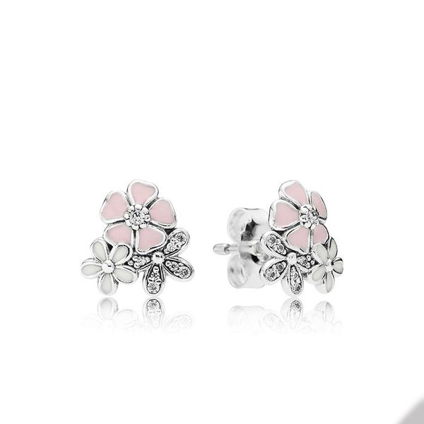 sparkling pink daisy stud earrings for pandora authentic sterling silver cute wedding jewelry for women girlfriend gift flower earring set w, Golden;silver
sparkling pink daisy stud earrings for pandora authentic sterling silver cute wedding jewelry for women girlfriend gift flower earring set w, Golden;silver