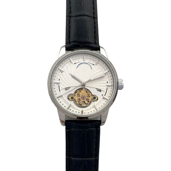 mens wrist watches sun moon stars 41mm skeleton watch casual men automatic mechanical ceramics watches full stainless steel wristwatch luxur, Slivery;brown
mens wrist watches sun moon stars 41mm skeleton watch casual men automatic mechanical ceramics watches full stainless steel wristwatch luxur, Slivery;brown