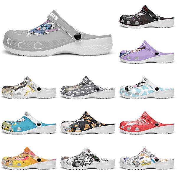 Customized exquisiteand comfortable fashionable beautiful Glossy Diy shoes for men and women's indoor slippers 78879
Customized exquisiteand comfortable fashionable beautiful Glossy Diy shoes for men and women's indoor slippers 78879