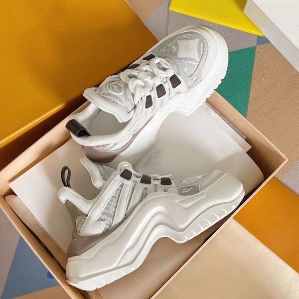 designer casual shoes archlight genuine leather sneakers womens dad shoes fashion luxury black white silver breathable bows platform popular
designer casual shoes archlight genuine leather sneakers womens dad shoes fashion luxury black white silver breathable bows platform popular
